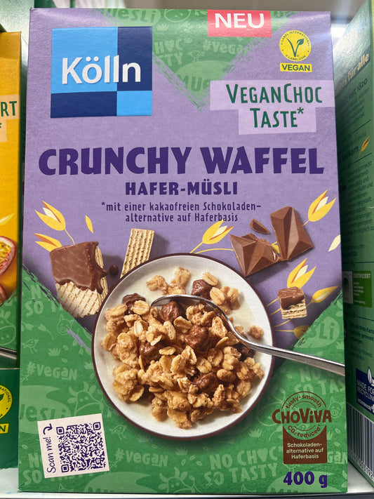 Kölln Knusper Musli - Crunchy Waffle 500g