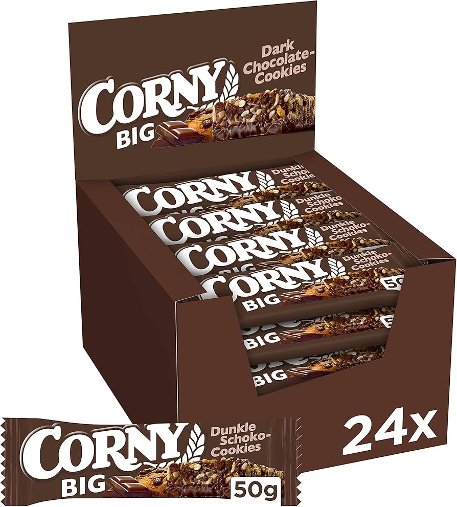 Corny BIG Muesli Bar Dark Chocolate 4x50g