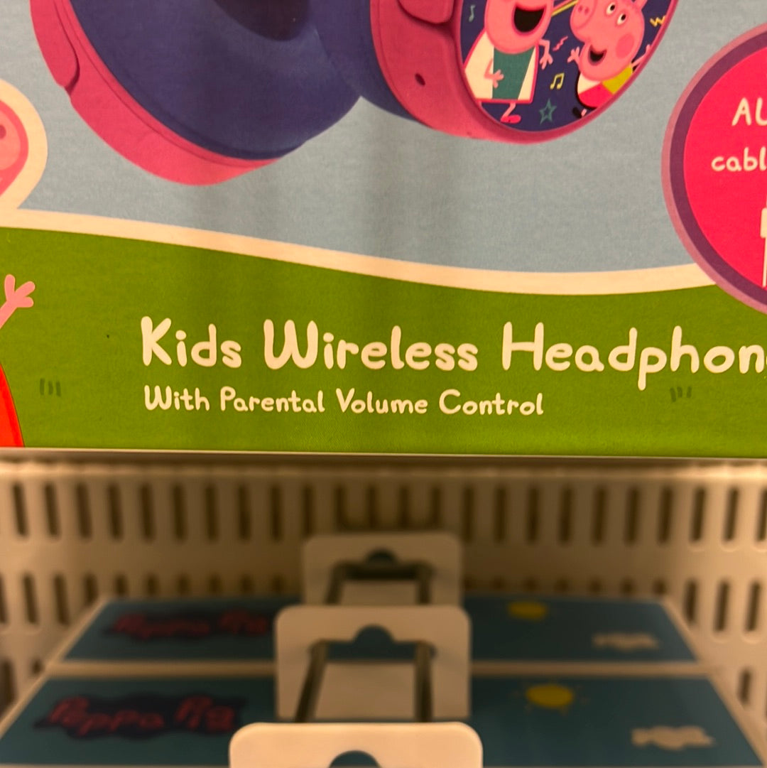 QTL Peppa Pig Headphones (WIRELESS)