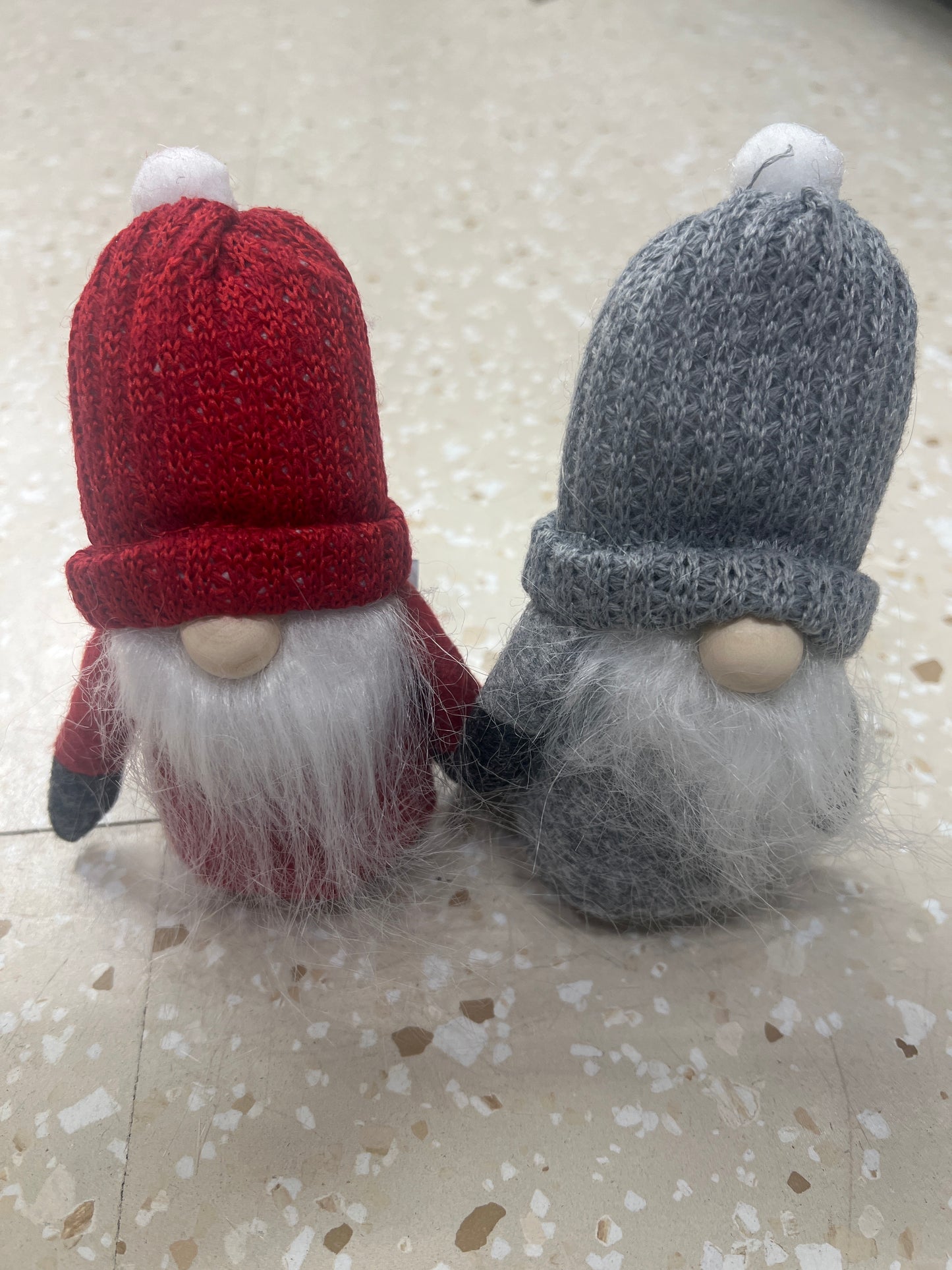 Christmas Tomte MÖSSA (Santa) Set 14cm (Red + Grey)