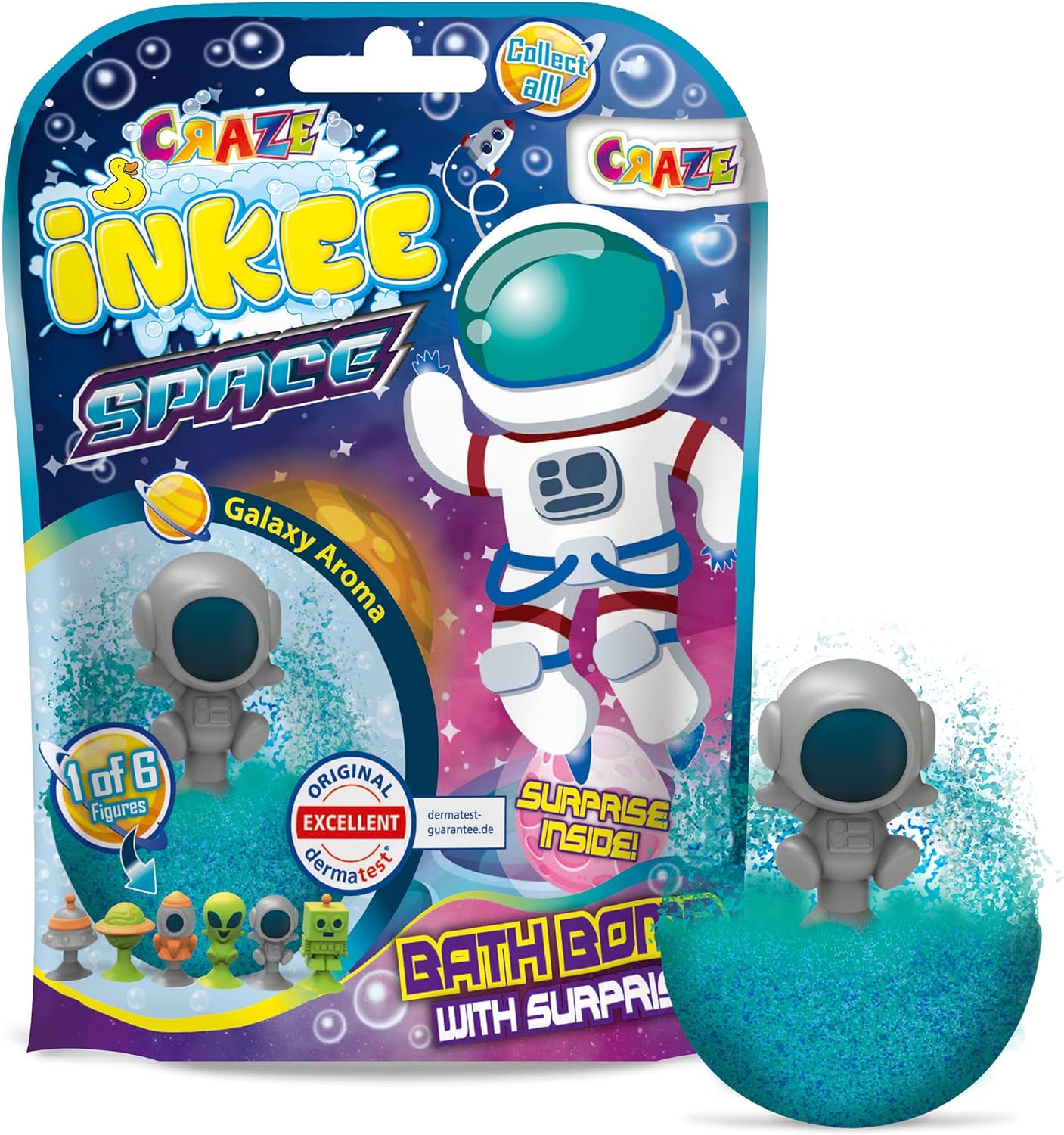 INKEE Space Bathbomb