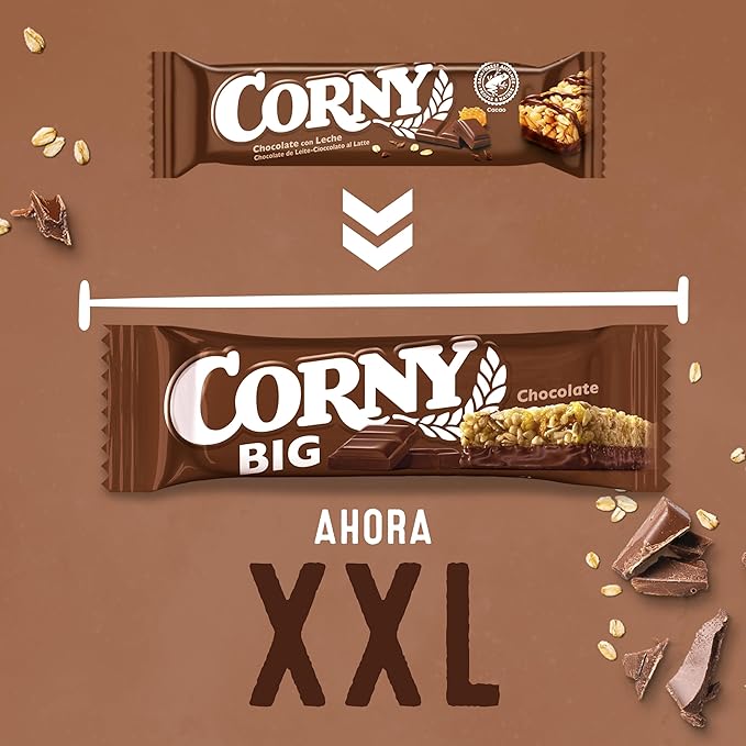 Corny BIG Muesli Bar Chocolate 4x50g