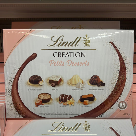 LINDT Creation Petits Desserts 413g