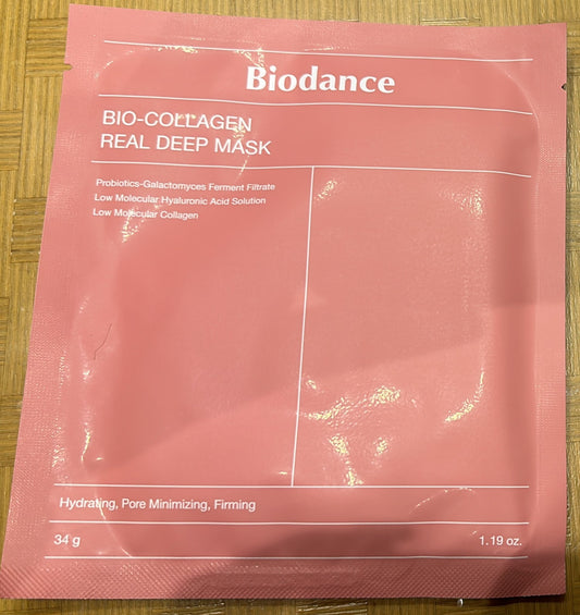 Biodance Bio-Collagen Real Deep Mask 7's