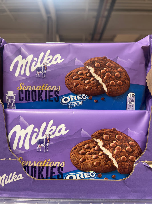 Milka Sensations Cookies Oreo 156g