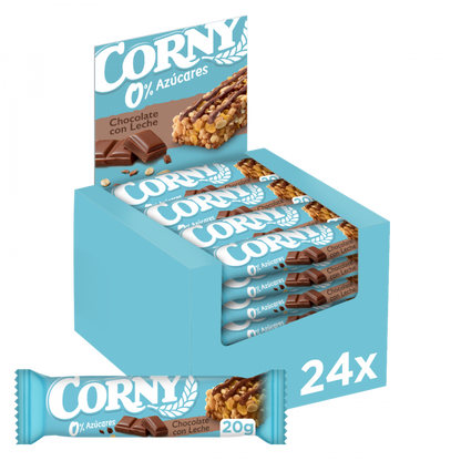 Corny Muesli Bar Chocolate 0% Sugar 5x20g