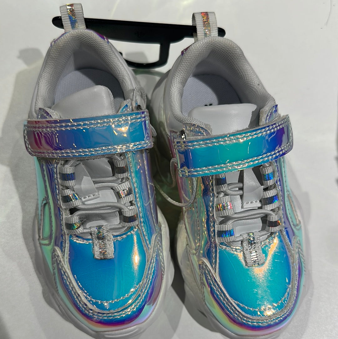 Kid’s Sneakers Purple Pearl iridescent