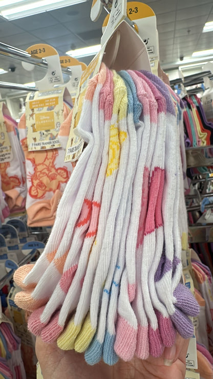 Disney Classic Kids 7 pairs MEGA Pack