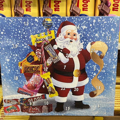 Advent Calendar - Sweden Famous Goodies 24’s