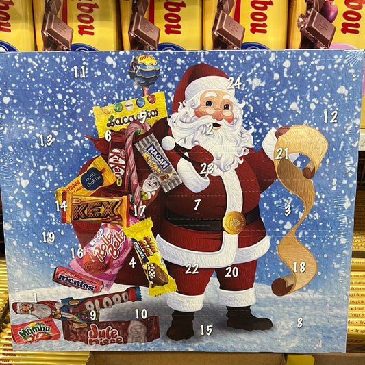 Advent Calendar - Sweden Famous Goodies 24’s