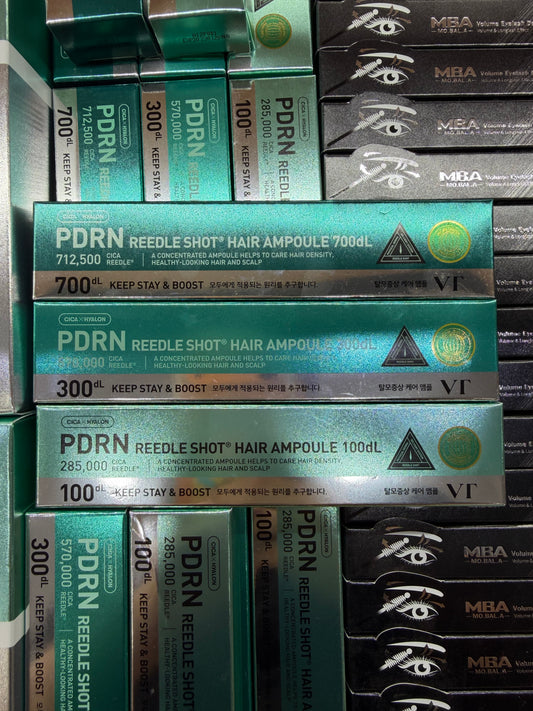 VT - PDRN Reedle Shot - Hair Ampoules