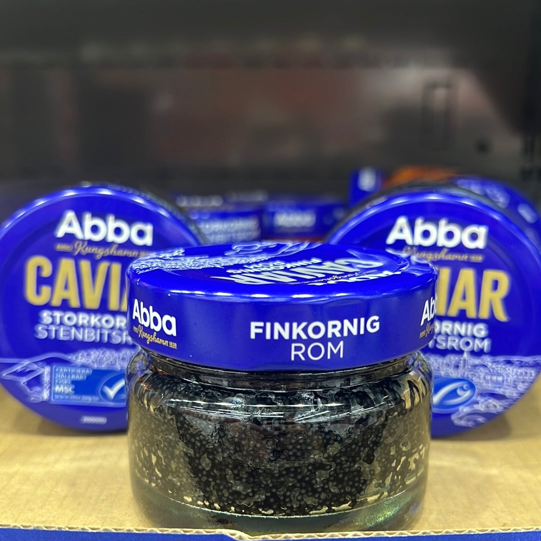 ABBA Caviar Rom (Fine Grain) Black 80g