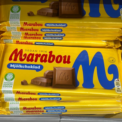 Marabou Mjölk Chocolate 200g (Award Winning)