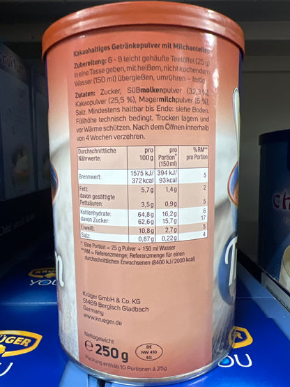 KRUGER Hot Chocolate (Original) 250g