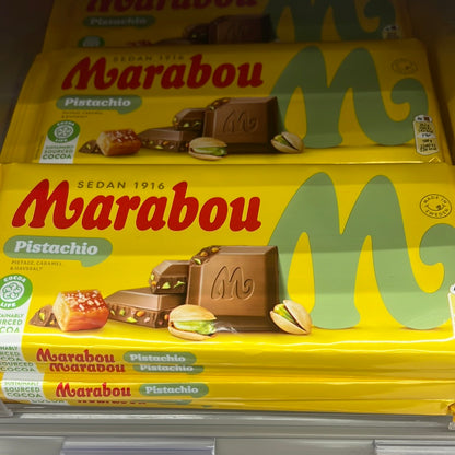 Marabou Pistachio 185g