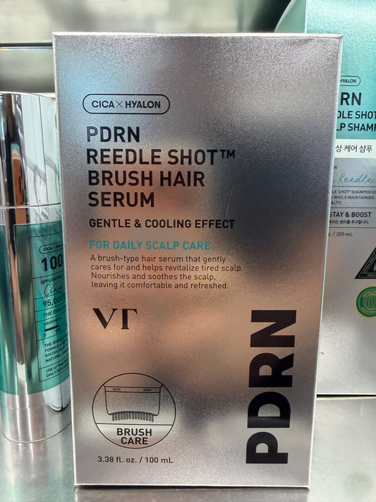 VT - PDRN Reedle Shot - Brush Hair Serum