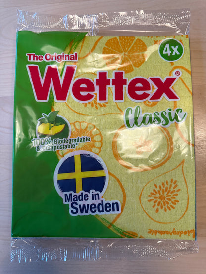 Wettex Ultra Absorbant Table Cloth 4’s (See Video)