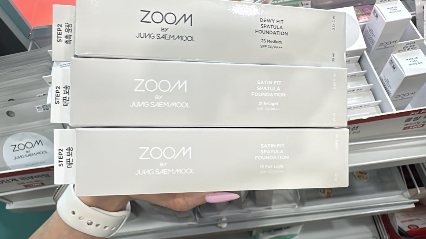 Jung Saem Moon - Foundation