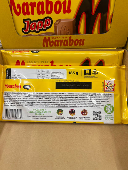 Marabou Japp Chocolate 175g