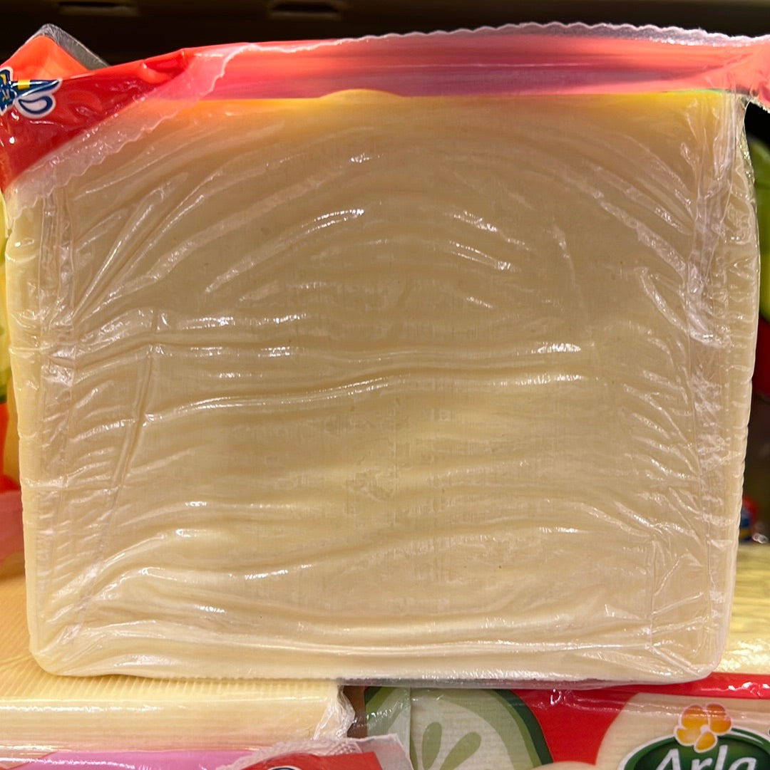 Arla Gouda Cheese 28% Fats 1.2kg (More than 120slices) SWEDEN