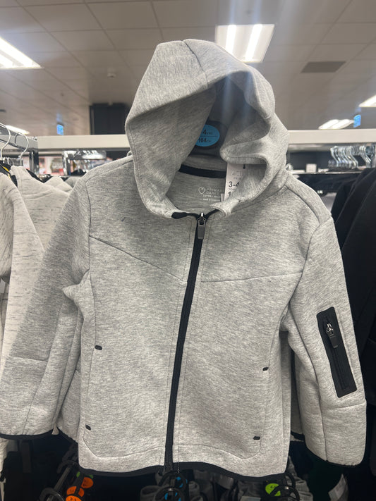 Hoodie Jacket Grey