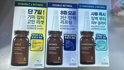 Double Shot Ampoule