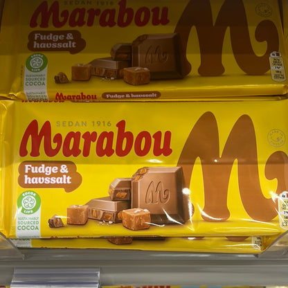 Marabou Sea Salt & Caramel 185g