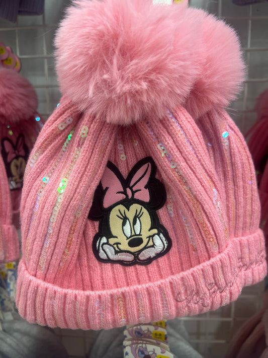 Minnie Mouse Winter Hat
