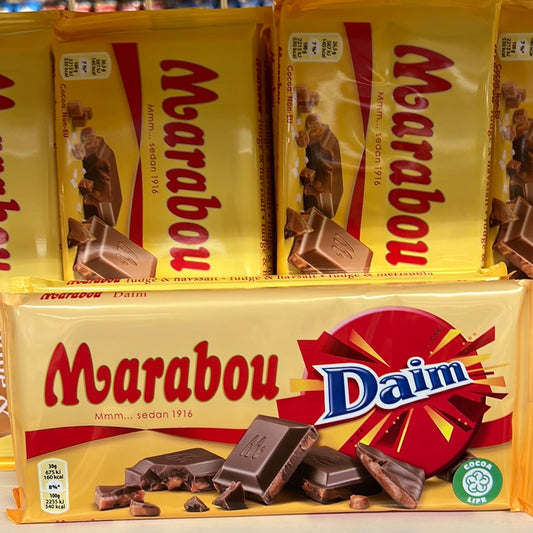 Marabou Daim 200g