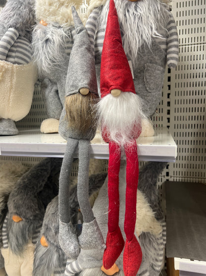 Christmas Tomte OTTO (Santa) Set 35-60cm (Red + Grey)