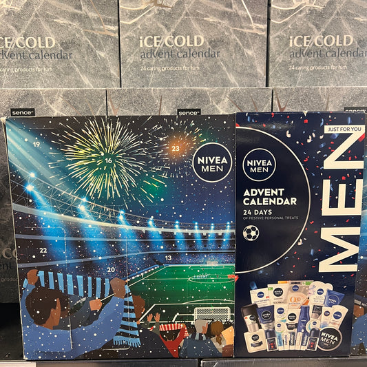 Advent Calendar NIVEA Men Gift Set