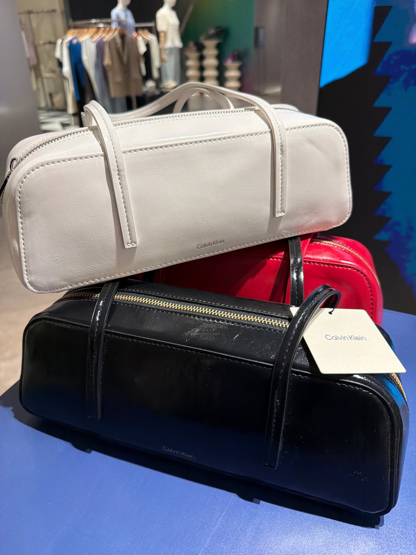 CK Shoulder Bag (Jeans Bag)