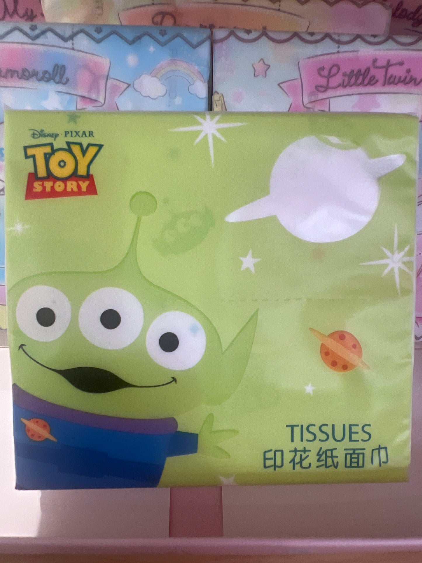 Disney Alien Tissue Paper 40’s (3-Ply) x 6