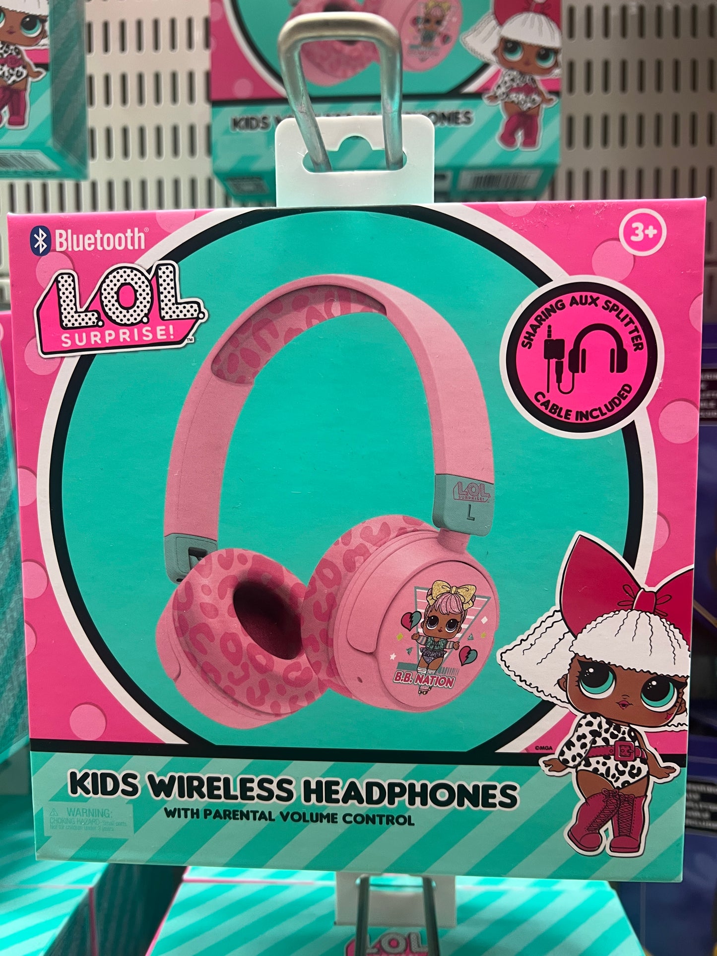 QTL LOL Diva Kids Headphones (WIRELESS)