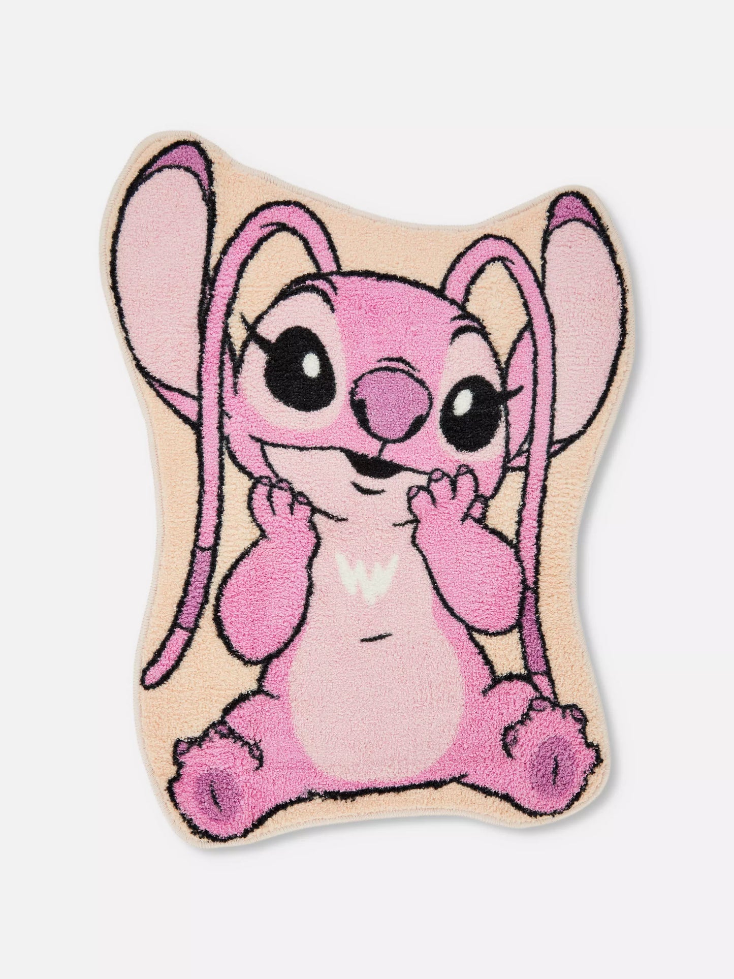 Disney Stitch Angel Big Bath Mat