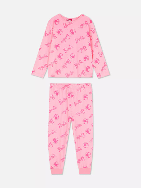Barbie Minky pajamas