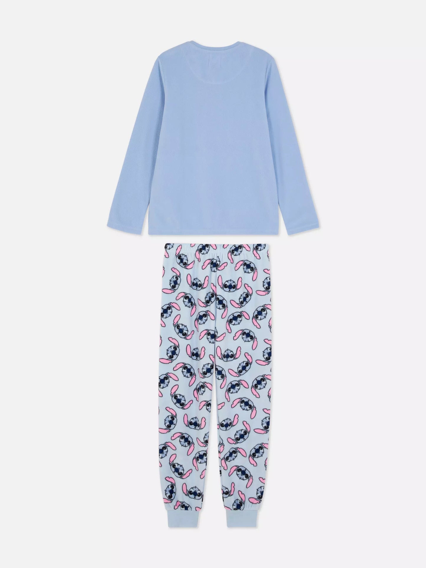 Disney Stitch Pajamas Blue
