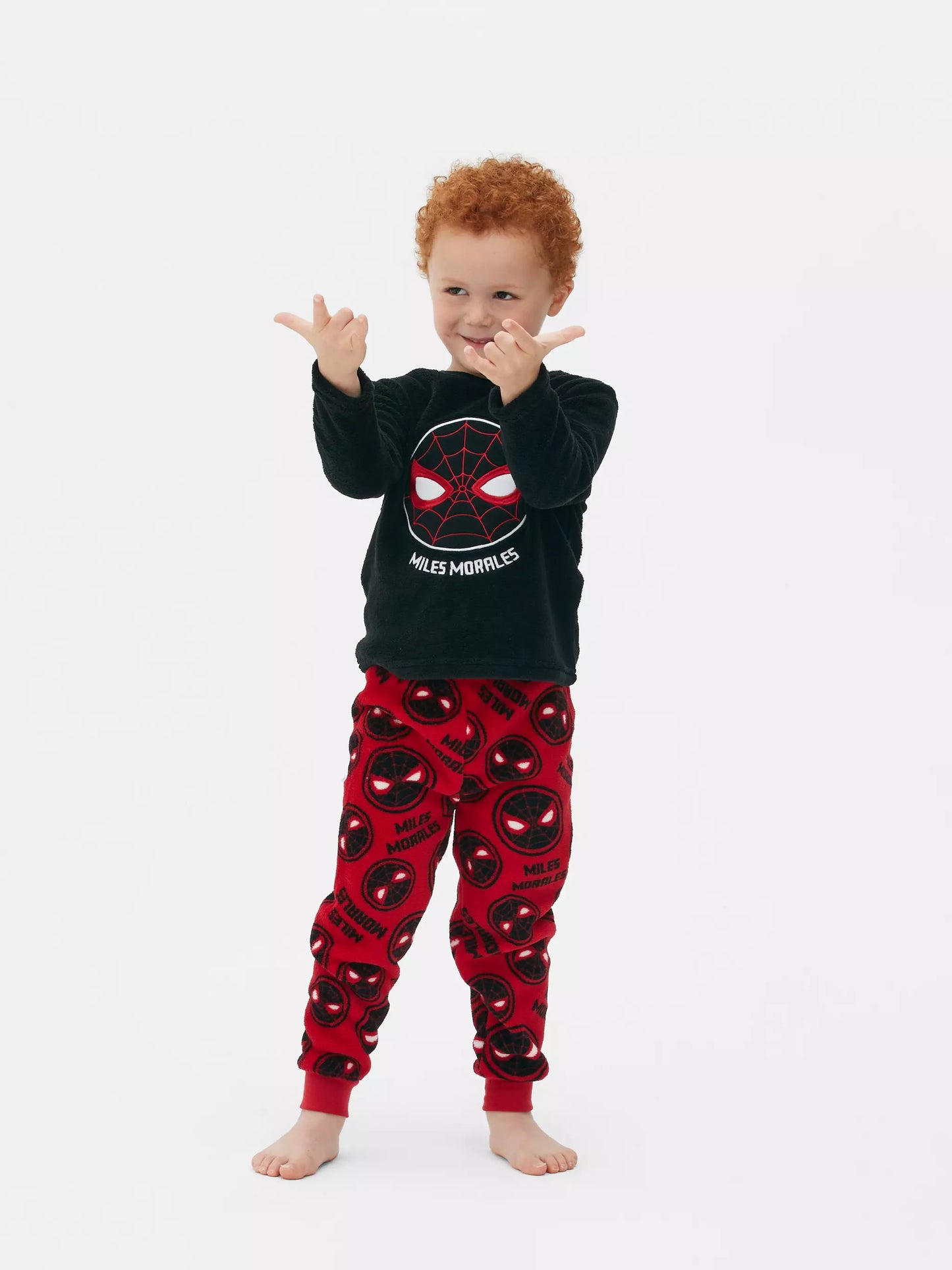 Marvel Spiderman Miles Morales Pajamas