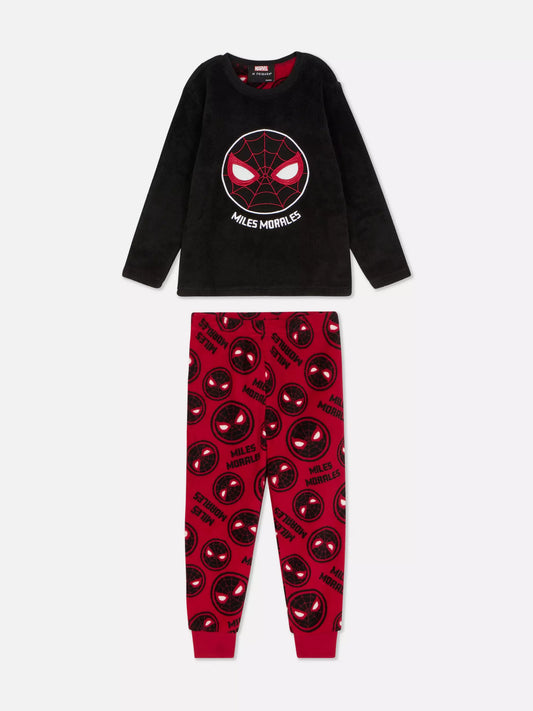 Marvel Spiderman Miles Morales Pajamas