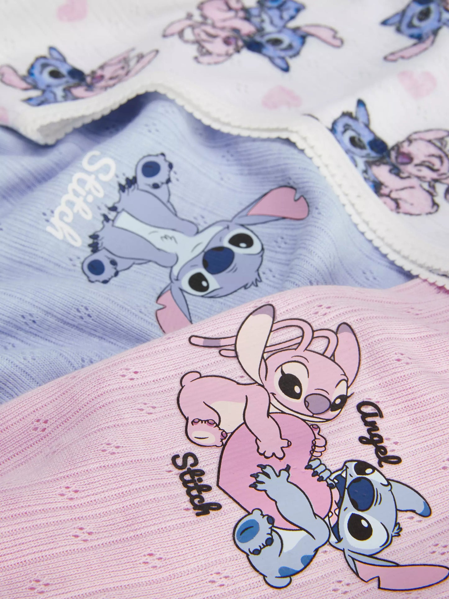 Disney Stitch Singlets 3pcs
