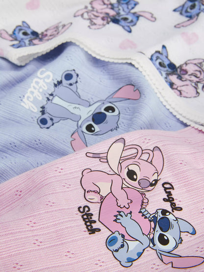 Disney Stitch Singlets 3pcs