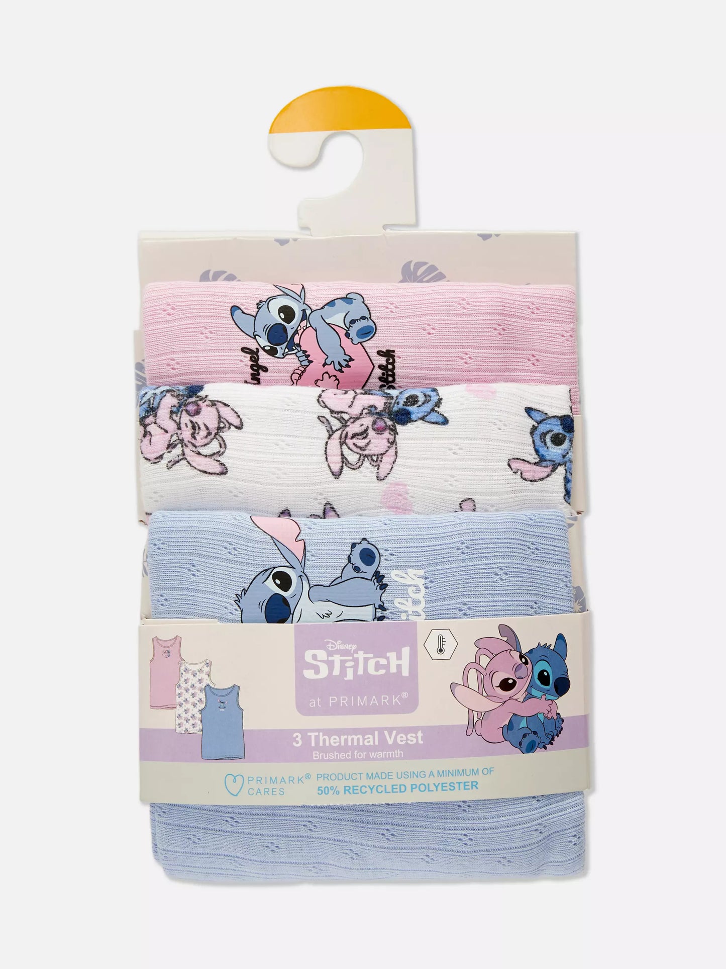 Disney Stitch Singlets 3pcs