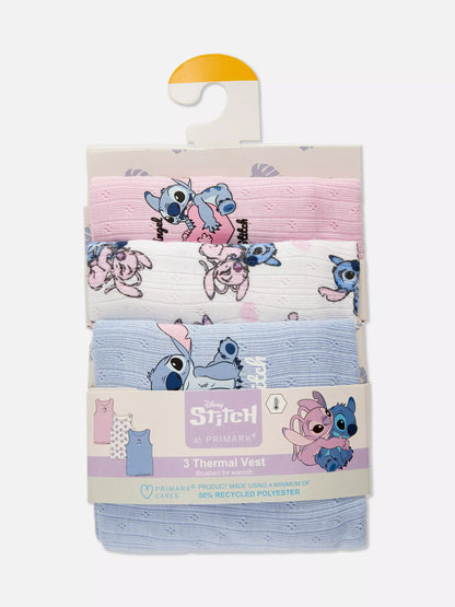 Disney Stitch Singlets 3pcs