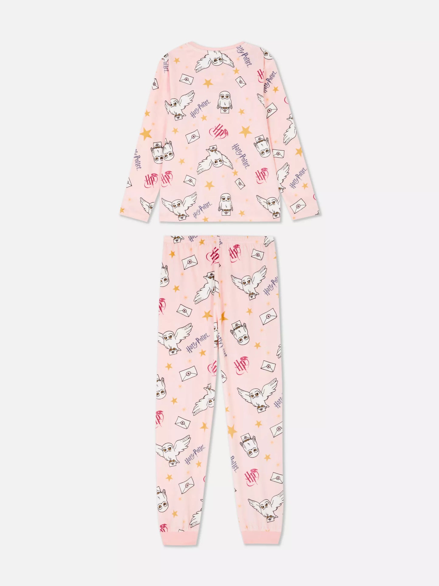 Harry Potter Hedwig Velour Pajamas