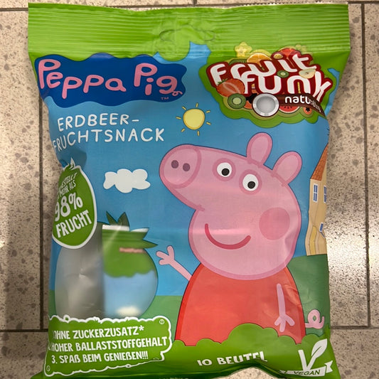 FruitFunk Peppa Pig Fruit Snacks