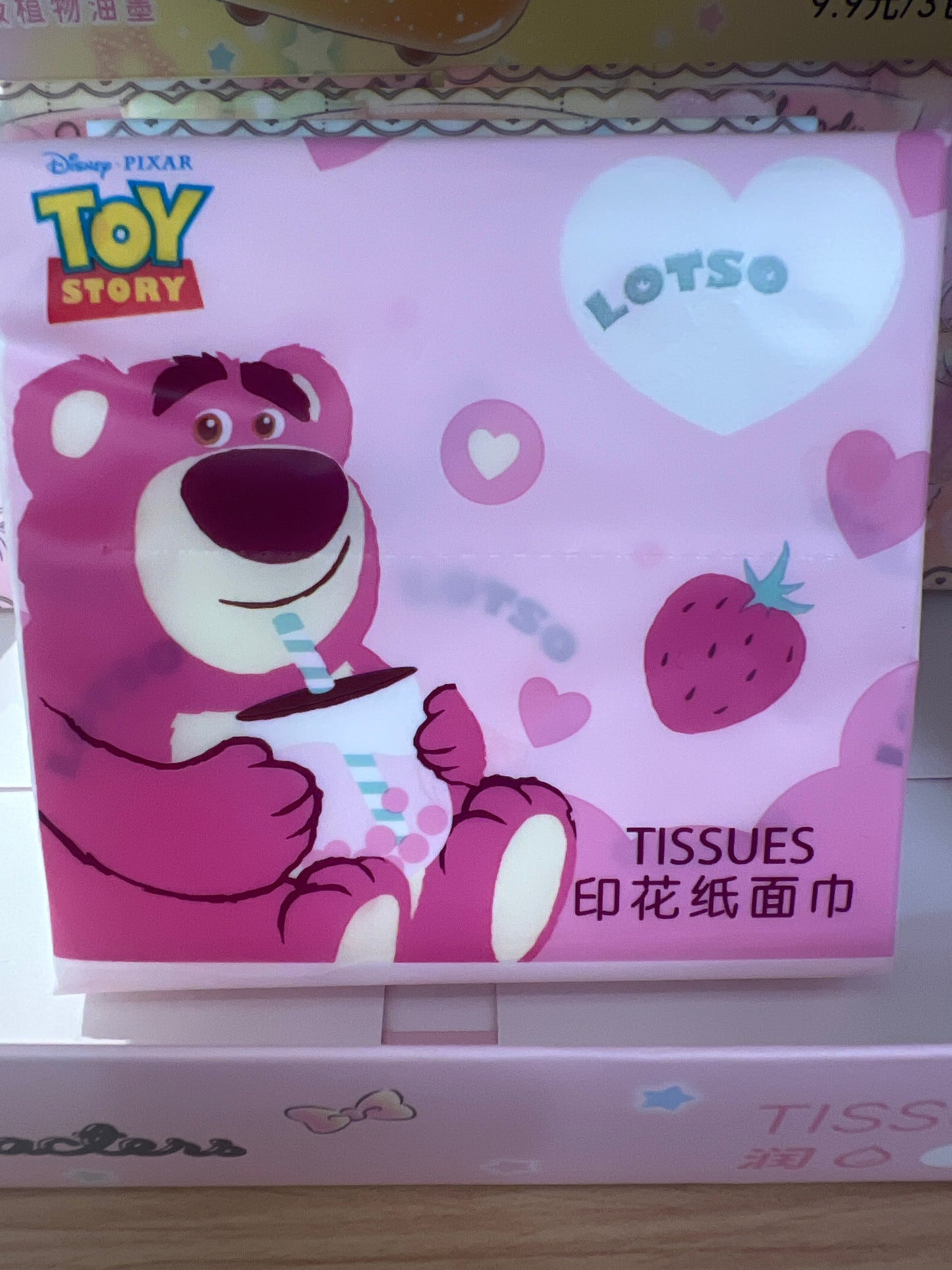 Disney Lotso Tissue Paper 40’s (3-Ply) x 6