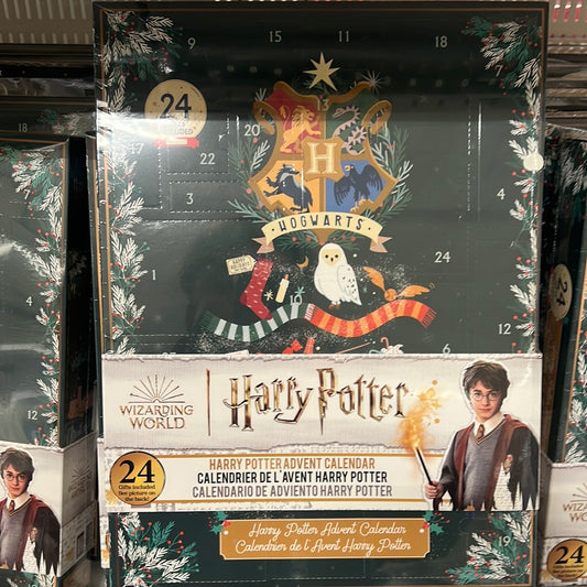 Advent Calendar Harry Potter 24 Surprises