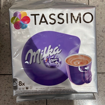 Tassimo Milka Hot chocolate 8 x 30g