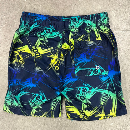 SwimWear Electric Game 100% Polyester w/ Pocket