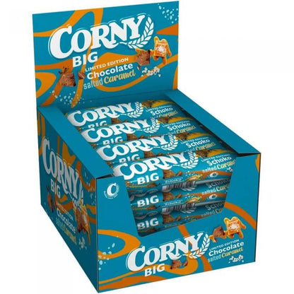 Corny BIG Muesli Bar Chocolate, Salted Caramel 4x40g